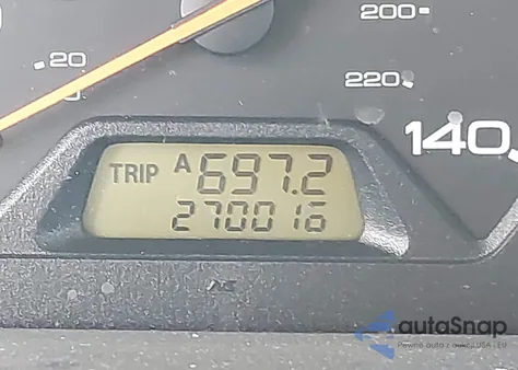 2003 Honda Odyssey Ex из США, поврежденный, VIN 5FNRL18683B015090